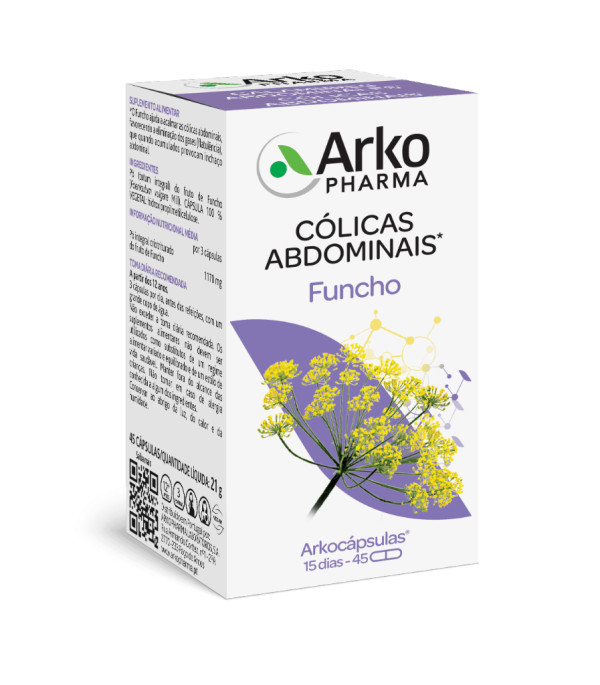 Arkocápsulas Funcho X45 Cápsulas
