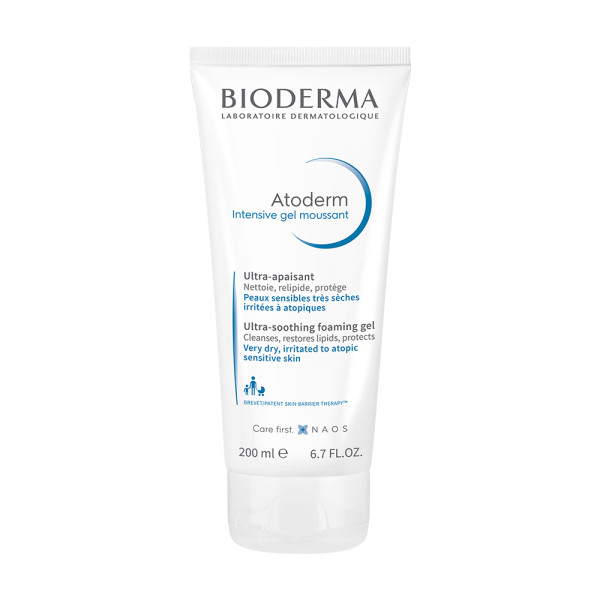 Bioderma Atoderm Intensive Gel Moussant 200ml