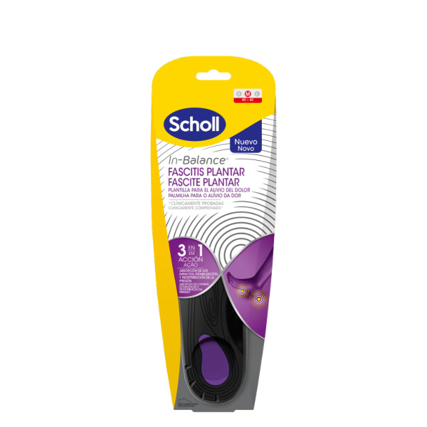 Scholl Palmilhaa Fascite Plantar Tam M (40 - 42) 3em1