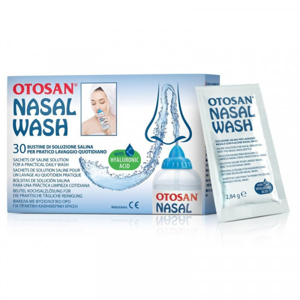 Otosan Recarg Kit Hig Nasal Sol Salina X 30