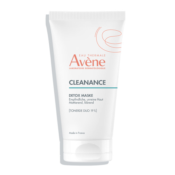 Avène Cleanance Mask Detox Pele Oleosa 50Ml