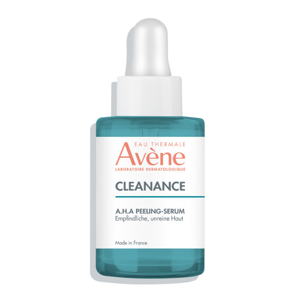 Avène Cleanance Sérum Esfoliante Pele Oleosa 30Ml
