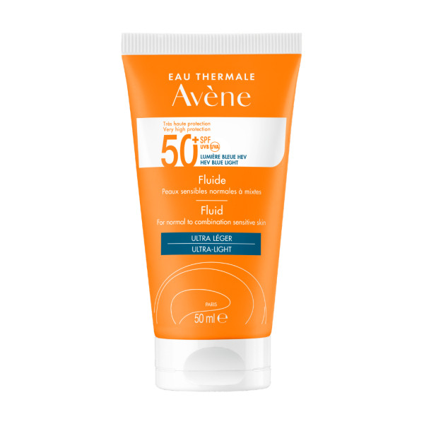 Avène Protetor Solar Emulsão SPF50+ - 50 Ml