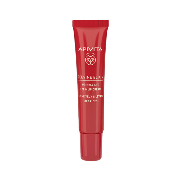 Apivita Beevine Elixir Creme Olhos E Lábios 15Ml