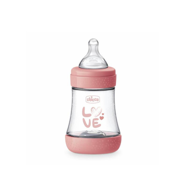 Chicco Biberão Perfect5 Rosa +0M 150Ml